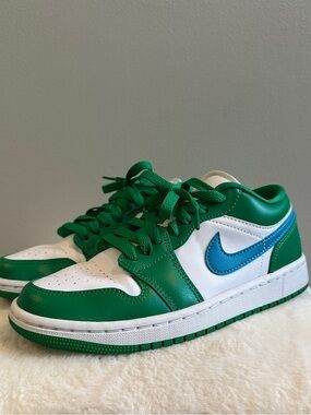 Air Jordan 1 Low 'Lucky Green'